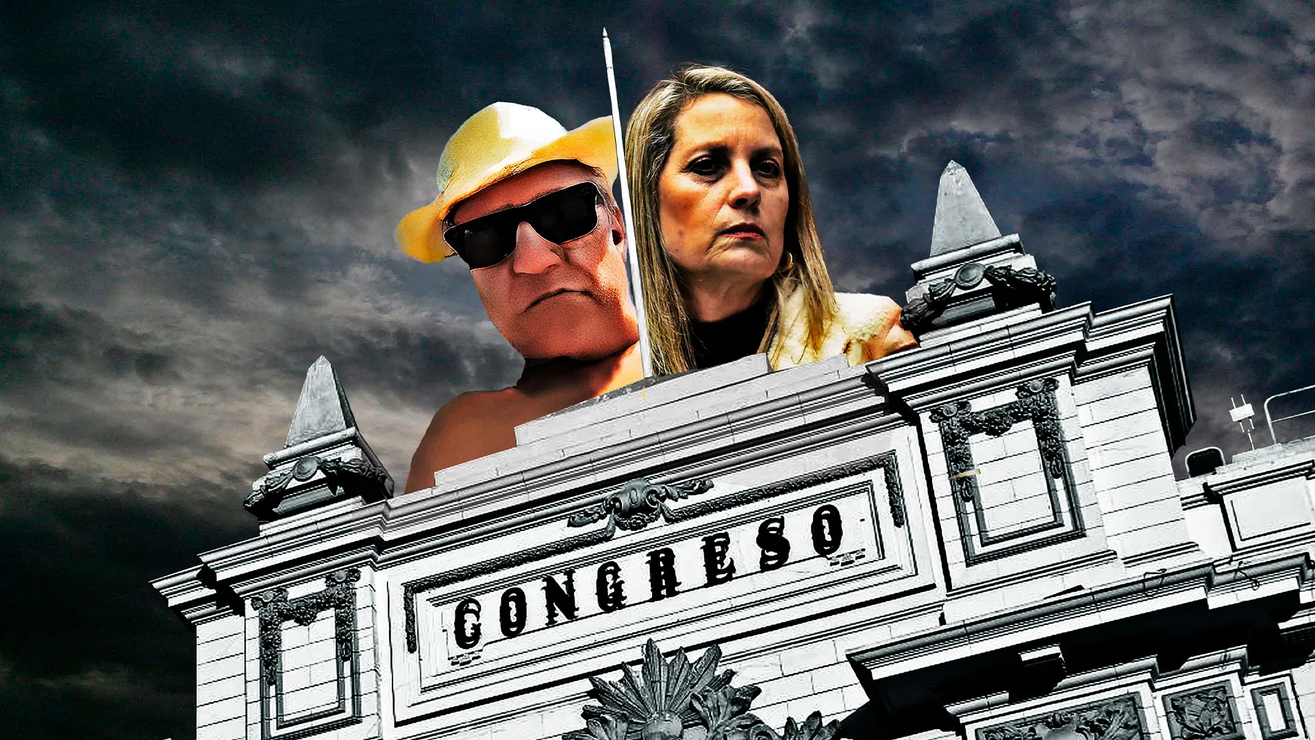 congreso por los suelos