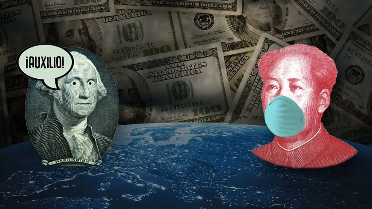 Cuando China tose, la economía mundial colapsa