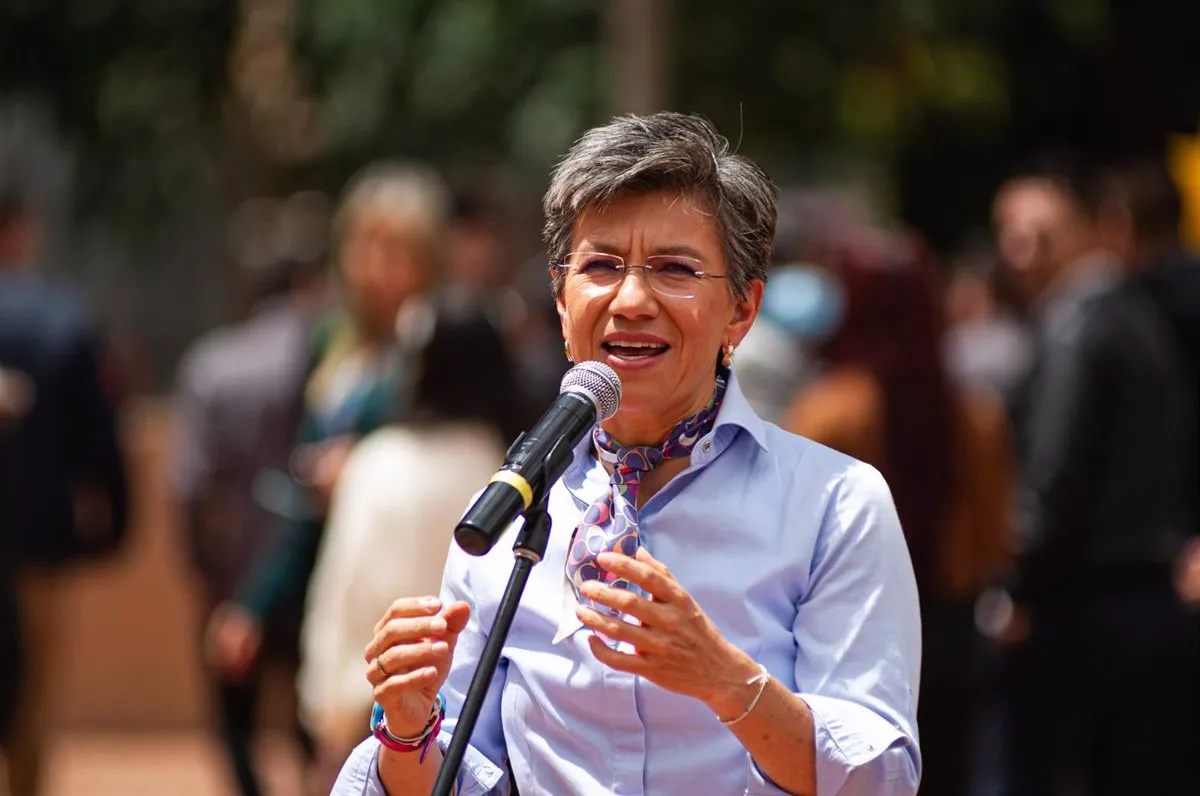 deportada a su llegada a venezuela la exalcaldesa de bogota claudia lopez 66a4834aacb24