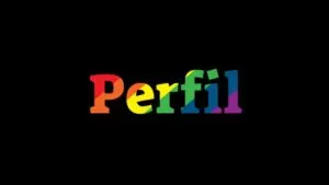 diario perfil interviene su logo con los colores lgbtiq 1