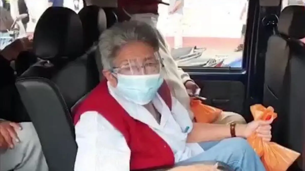 "Tenemos que votar por Keiko, si no nos botan del asilo"
