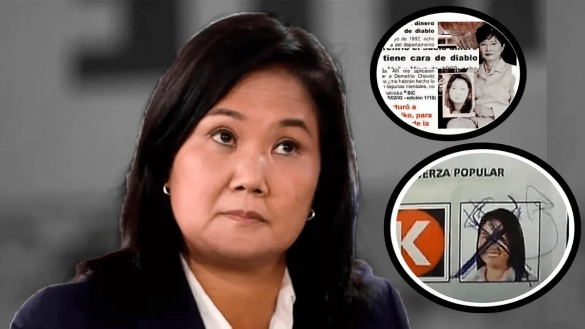 El lado diablo de la señora Fujimori