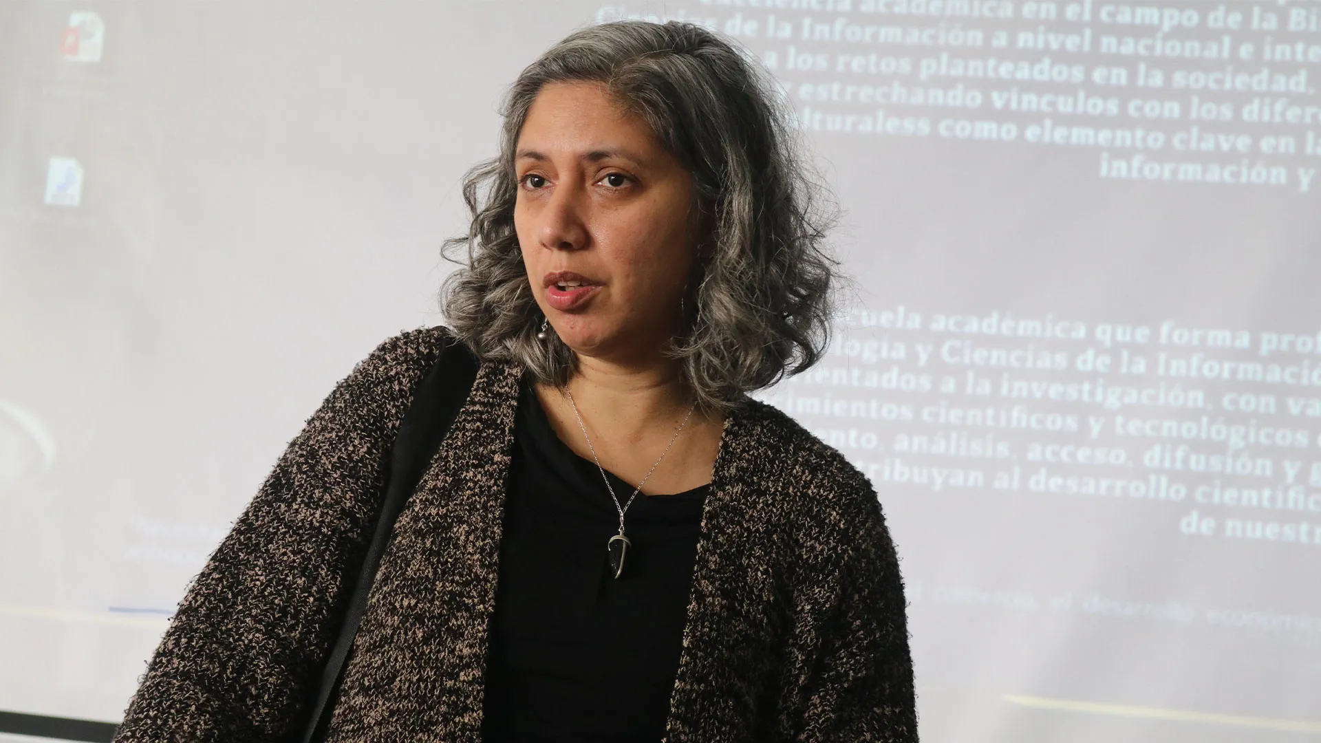 doctora e investigadora de la escuela de filosofia en la Pontificia Universidad Catolica del Peru PUCP Katherine Mansilla