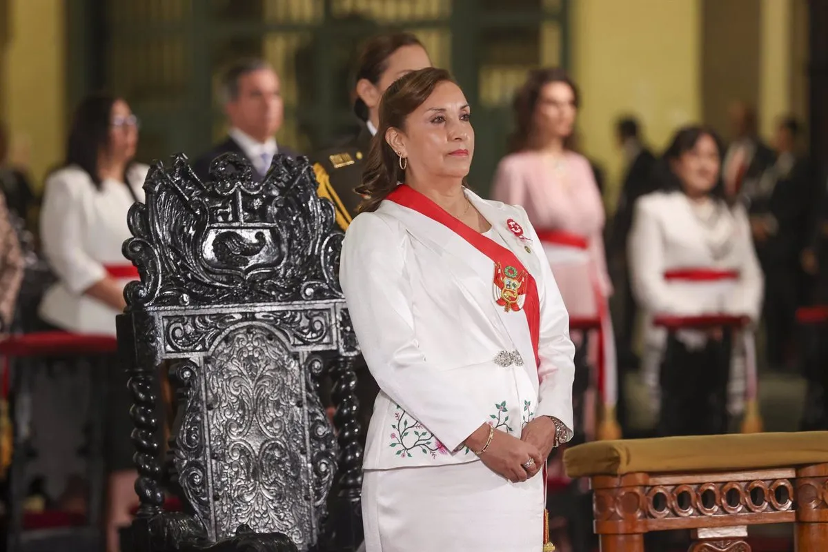 el congreso de peru rechaza debatir las tres mociones de censura presentadas contra la presidenta boluarte 6647c7f7c128c