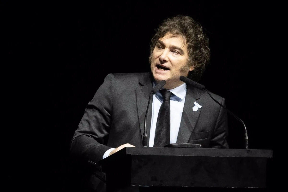el gobierno argentino anuncia un encuentro de milei con ayuso el viernes en madrid 6672ee6f4e55b