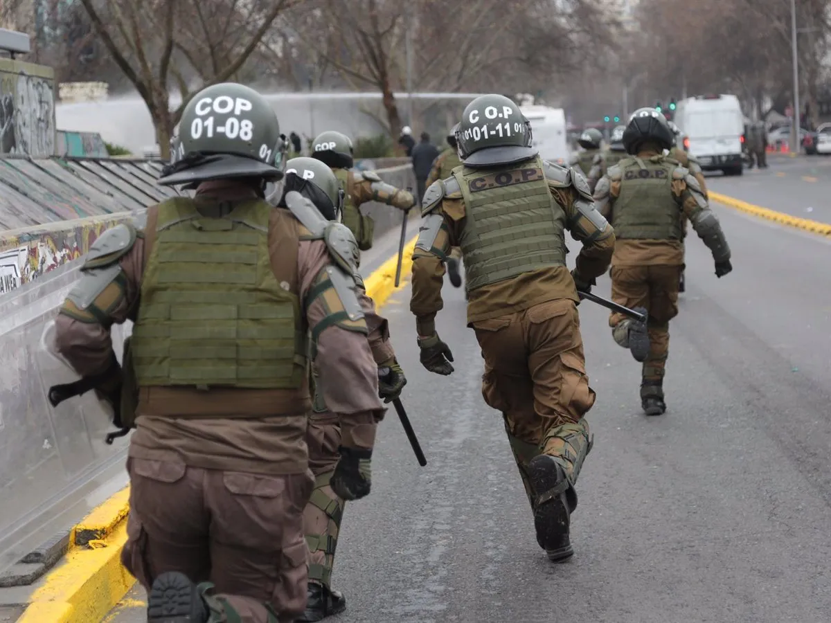 el gobierno de chile confirma que la nueva prision de maxima seguridad se construira en la capital 669f8bde80def