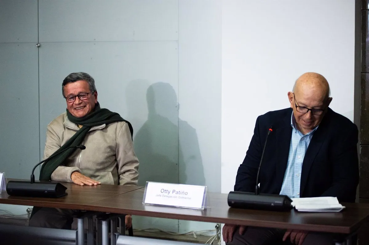 el gobierno de colombia y el eln firman un acuerdo para incluir a los ciudadanos en el proceso de paz 6653e9eb636ec
