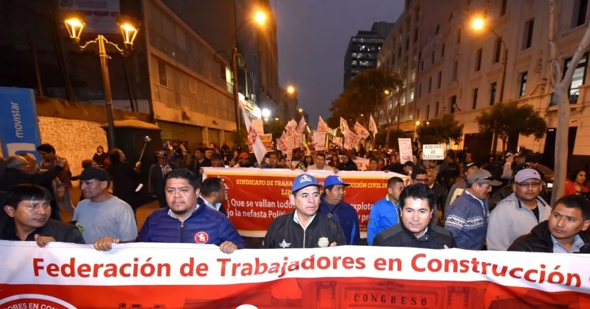 Construcción civil presentará pliego nacional de reclamos el 8 de abril