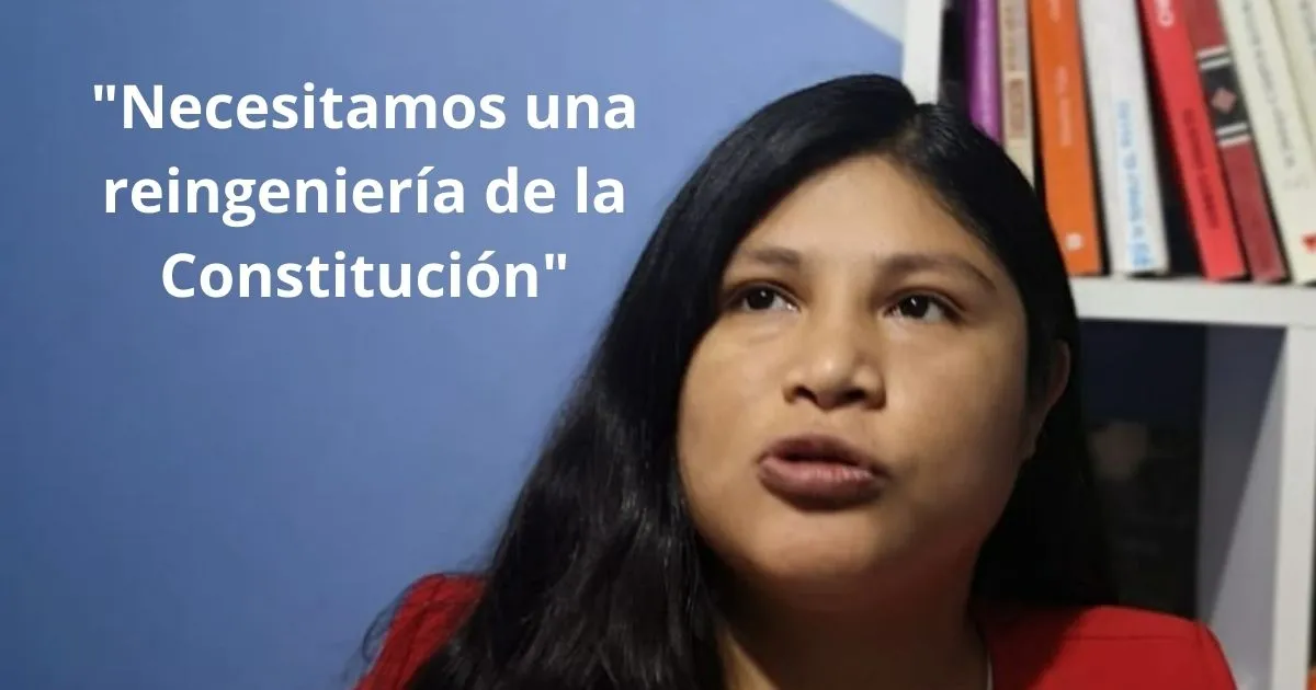 Doctora Chamba: "Lucharé para acabar con los regímenes que precarizan el empleo"