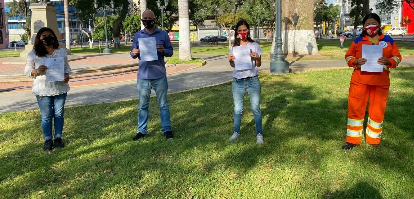 Presentan acción de amparo contra Sagasti por no cumplir ley y obligar a privados garantizar oxígeno medicinal