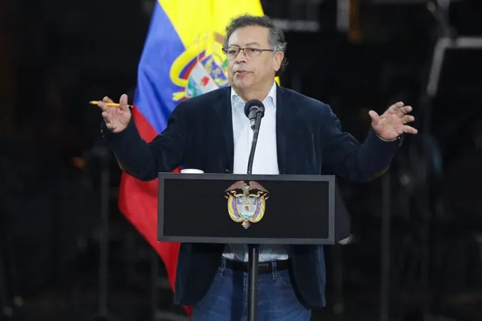 Archivo - El presidente de Colombia, Gustavo Petro - Europa Press/Contacto/El Tiempo - Archivo