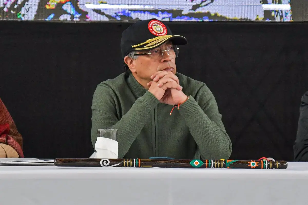 El presidente de Colombia, Gustavo Petro - Europa Press/Contacto/Camilo Erasso
