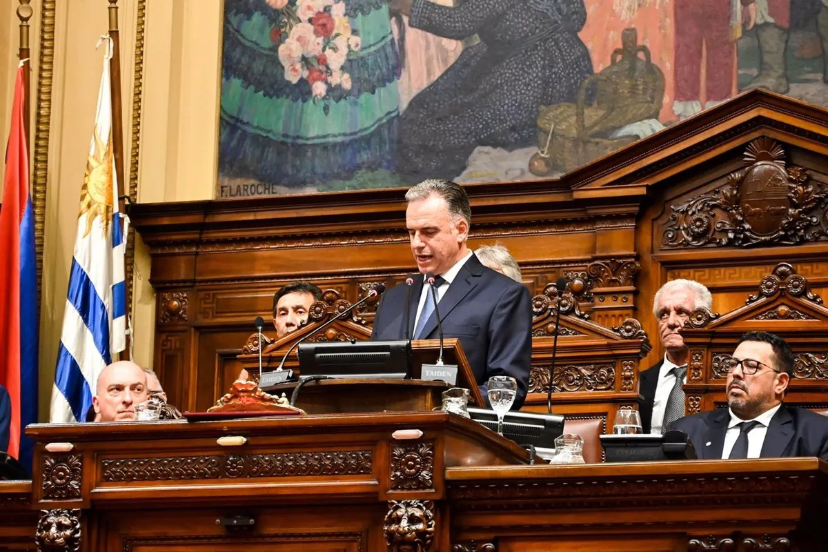 El presidente de Uruguay, Yamandú Orsi - PRESIDENCIA DE URUGUAY