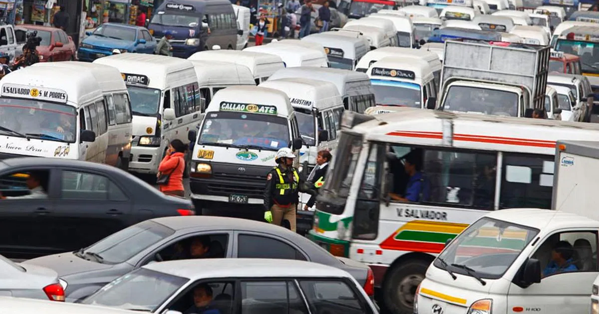 El transporte: prioridad para Lima