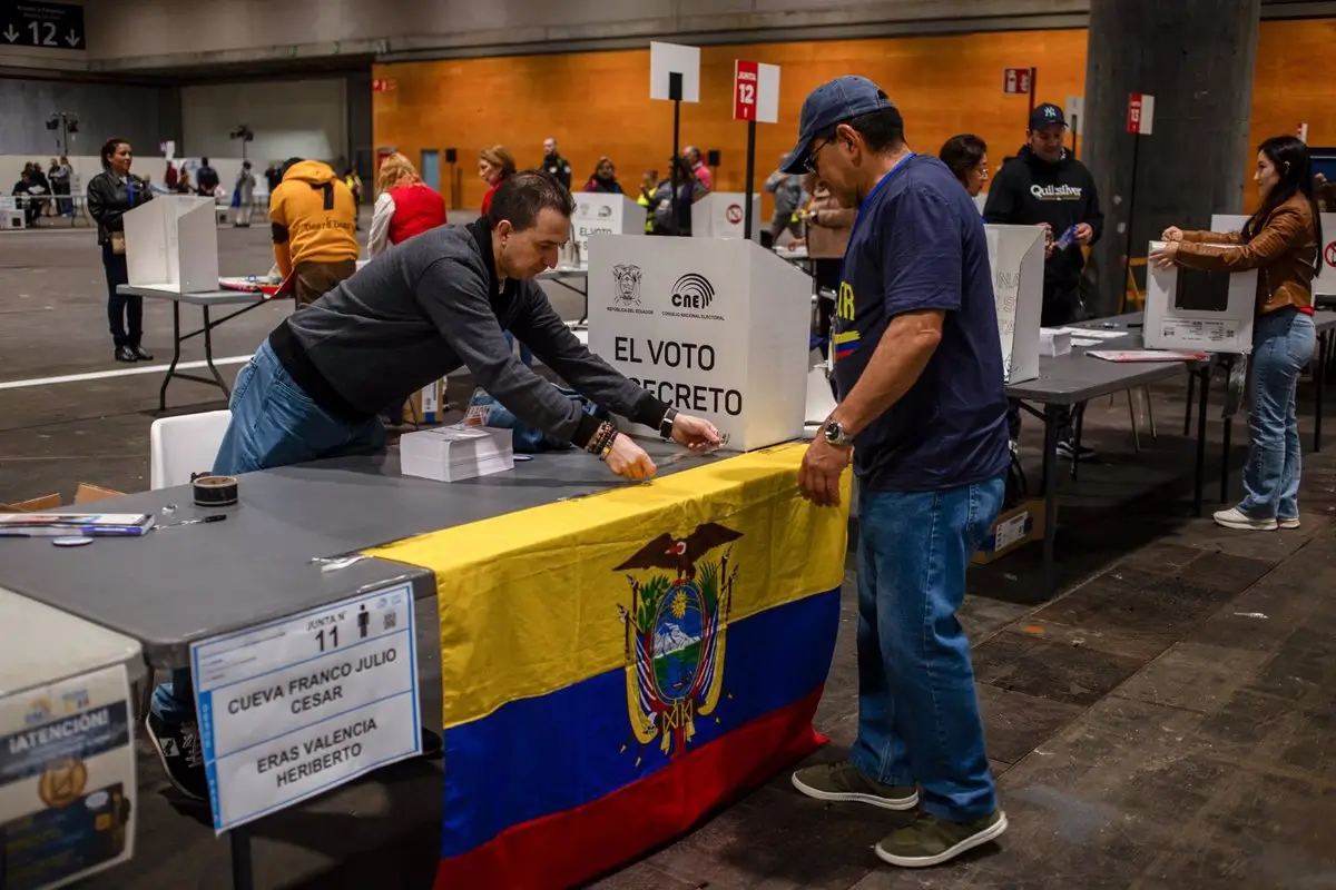 Elecciones a la Presidencia de Ecuador - Europa Press/Contacto/David Canales