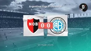 Argentina: Liga Profesional - Newell`s vs. Belgrano | Imagen: EL PERFIL