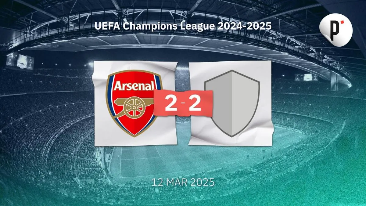UEFA Champions League 2024-2025 - Arsenal vs. PSV | Imagen: EL PERFIL