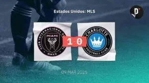 Estados Unidos: MLS - Inter Miami vs. Charlotte FC | Imagen: EL PERFIL