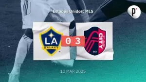 Estados Unidos: MLS - LA Galaxy vs. St. Louis City | Imagen: EL PERFIL