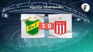 Argentina: Torneo Apertura - Defensa y Justicia vs. Estudiantes | Imagen: EL PERFIL