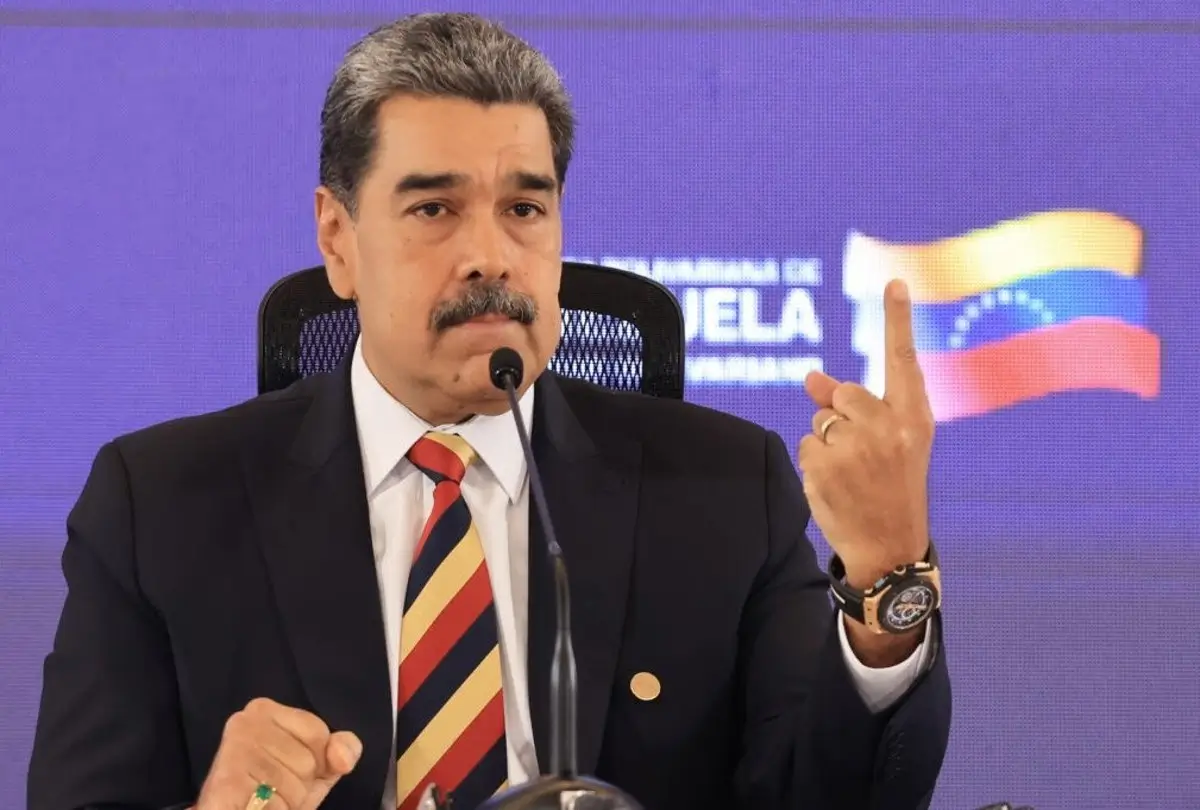 El presidente de Venezuela, Nicolas Maduro - PRESIDENCIA VENEZUELA