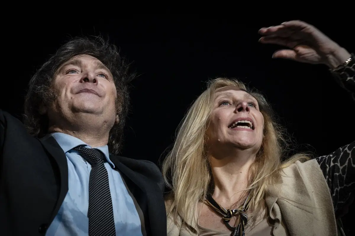 Archivo - Javier Milei y Karina Milei - Europa Press/Contacto/Santiago Oroz - Archivo