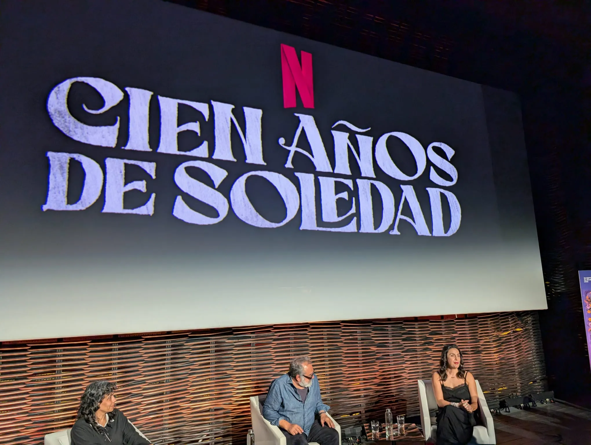100 años de soledad, en Iberseries y Platino Industria