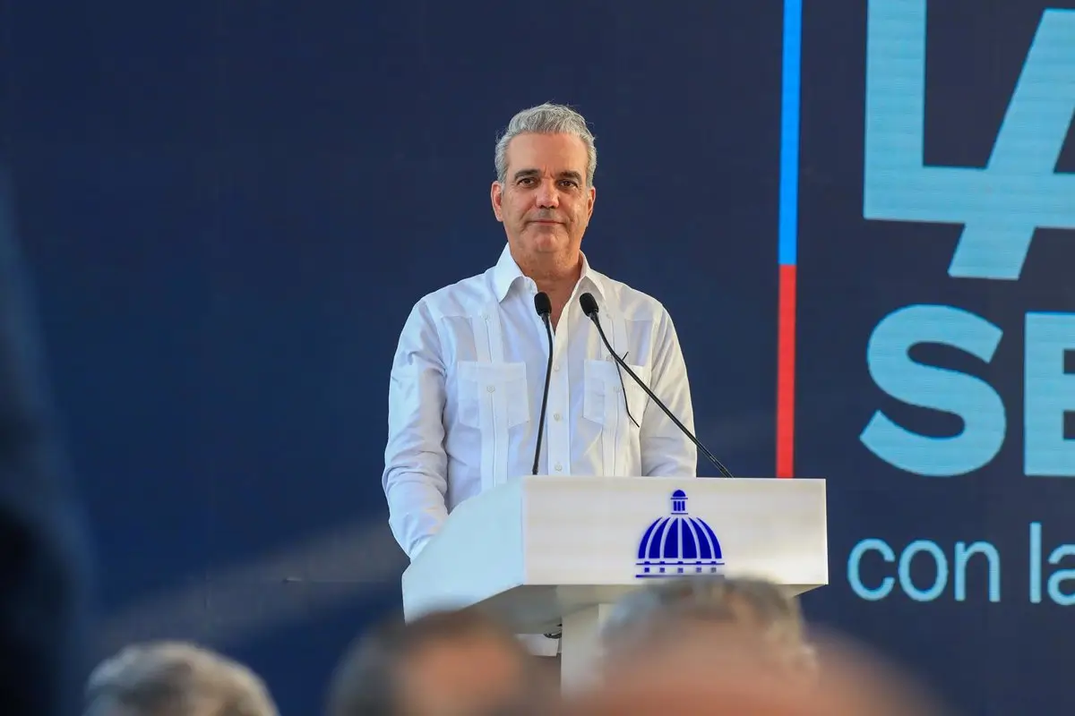 Luis Abinader, presidente de República Dominicana - PRESIDENCIA DE REPÚBLICA DOMINICANA
