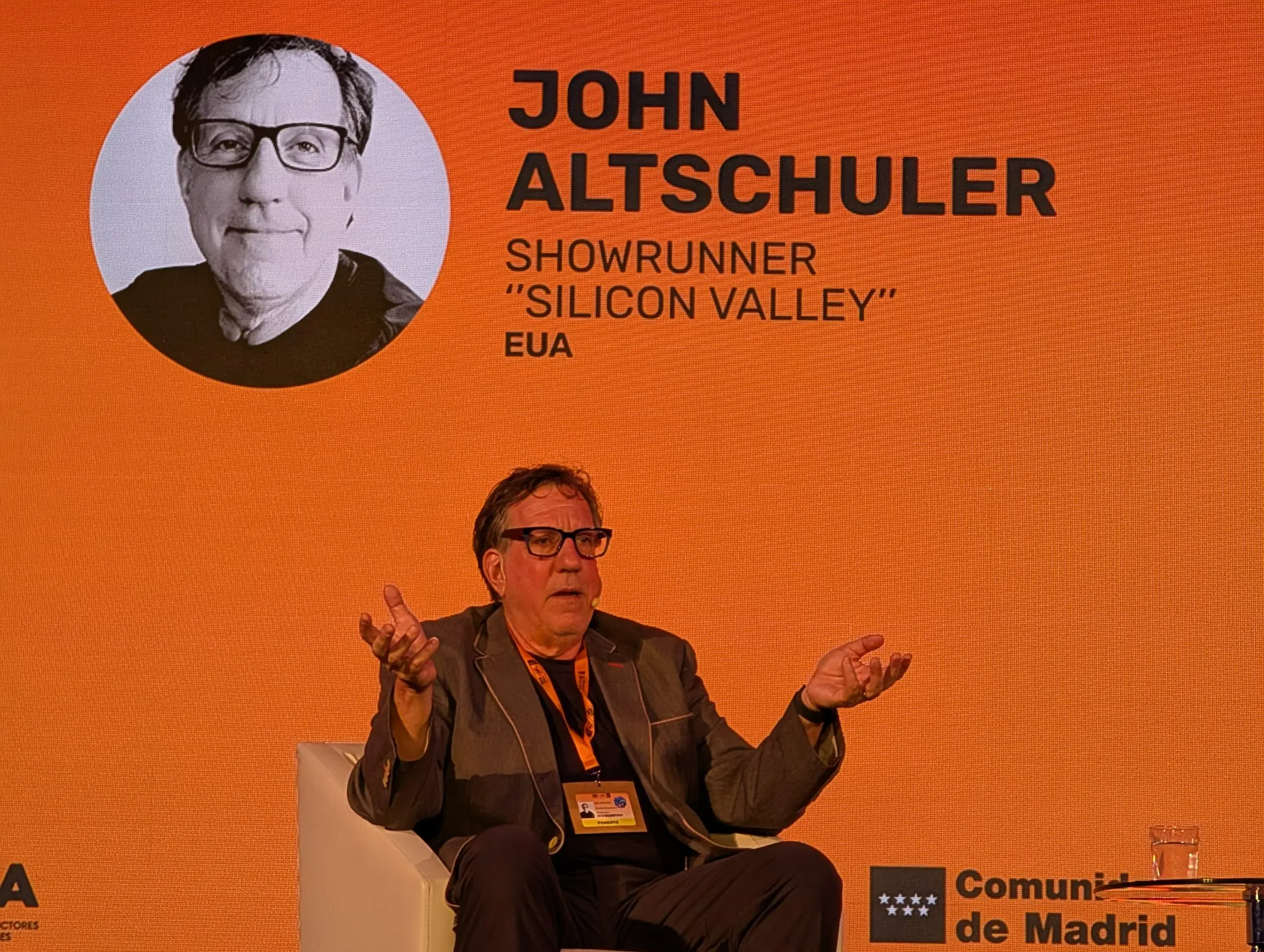 John Altschuler en Iberseries y Platino Industria