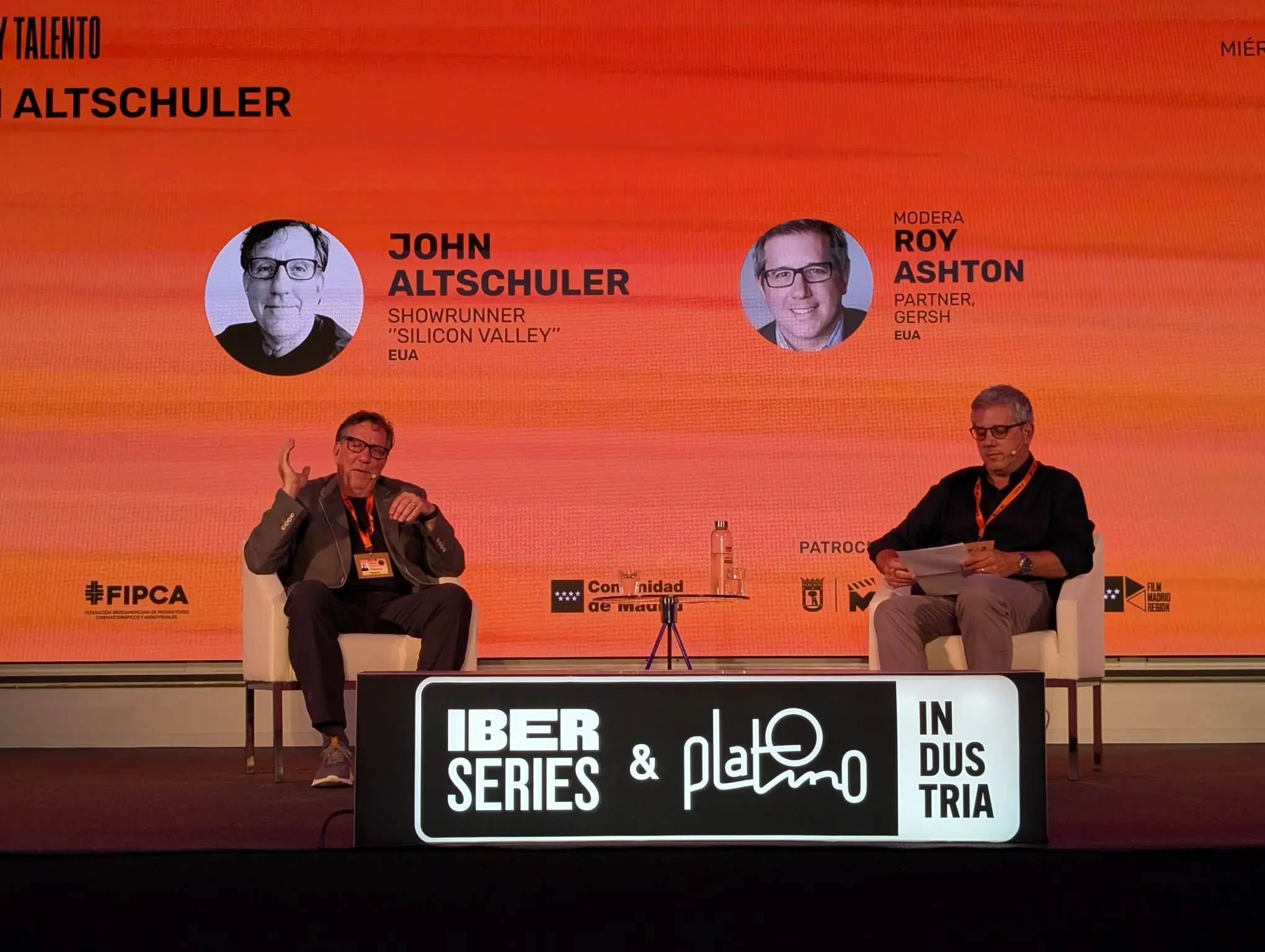 John Altschuler en Iberseries y Platino Industria