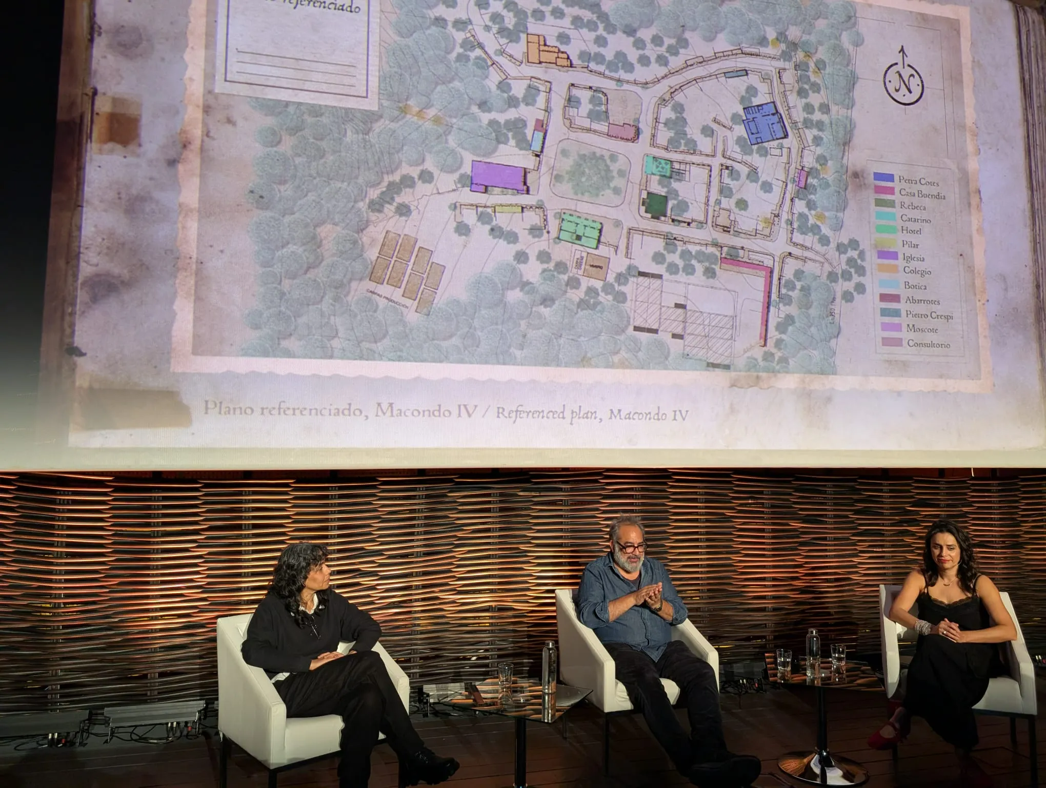 Estudios previos sobre Macondo, en Iberseries y Platino Industria