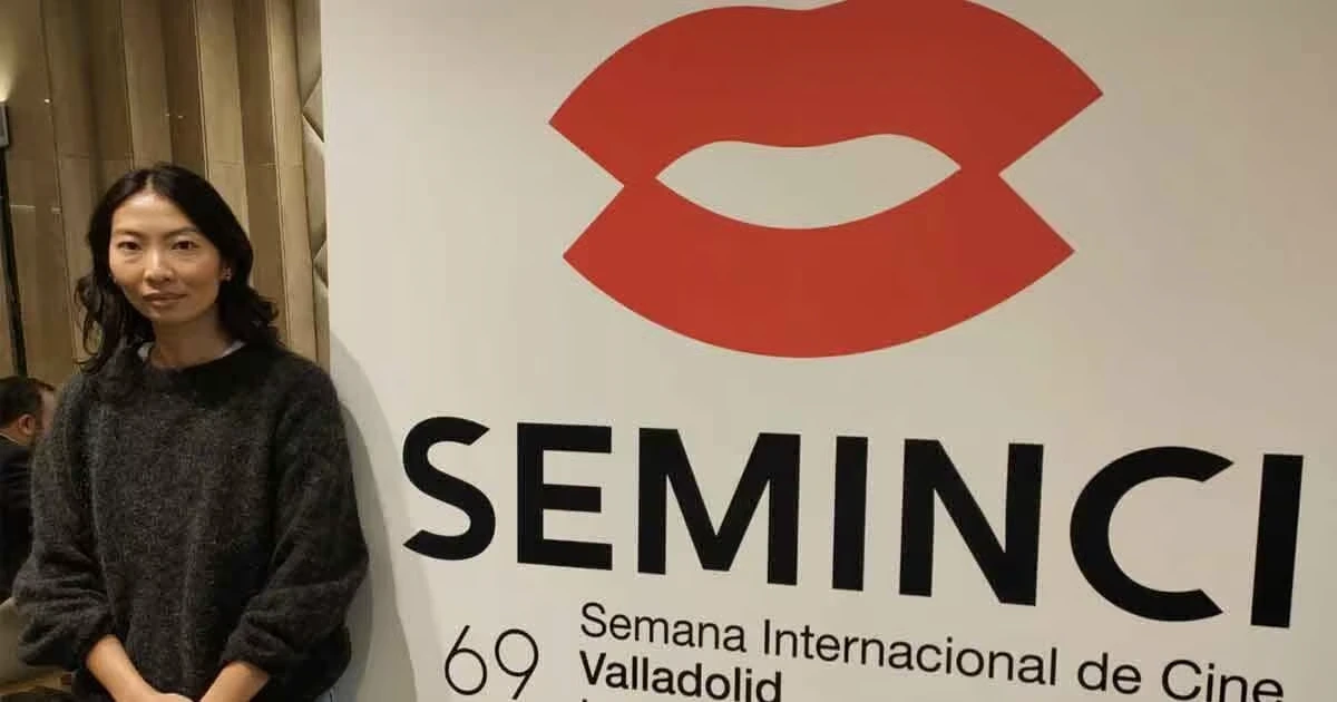 La directora Constance Tsang habla sobre su aclamada película "Blue Sun Palace" en Seminci | Foto: David Sánchez