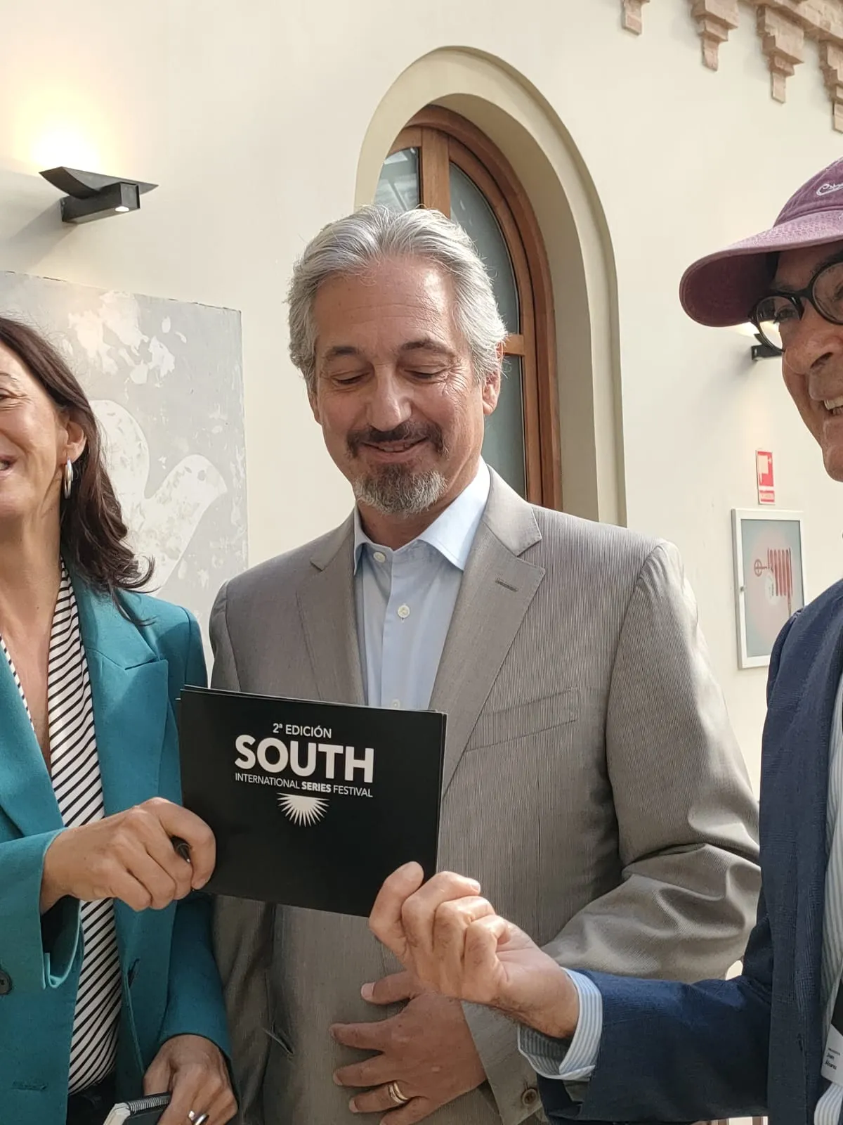 David Shore recibe un premio honorífico en el South International Series Festival de Cádiz 2 El impacto del español en Hollywood: David Shore destaca la importancia de las producciones hispanohablantes | Foto: David Sánchez