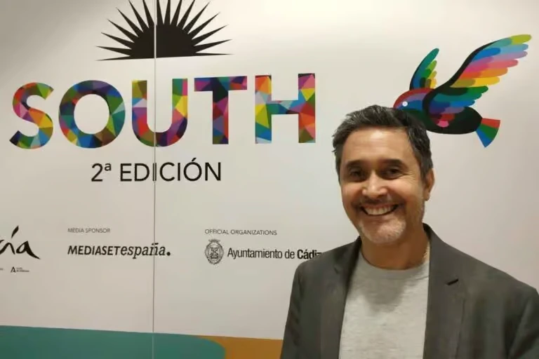 La internacionalización de las series: Julio Rojas y su perspectiva sobre el impacto cultural en el South Series Fest | Foto: David Sánchez