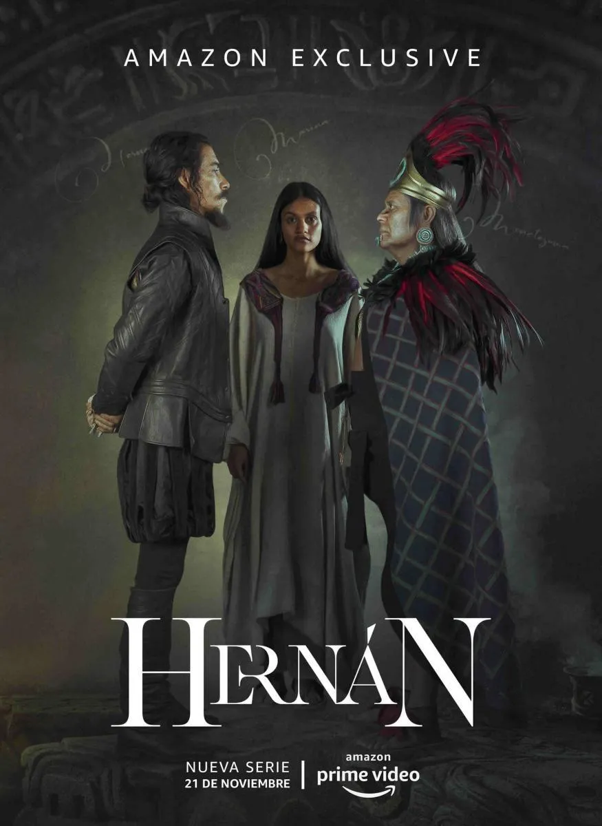 Max estrenará la serie mexicana “Como agua para chocolate” 2 "Hernán", serie de Prime Video | Gentileza