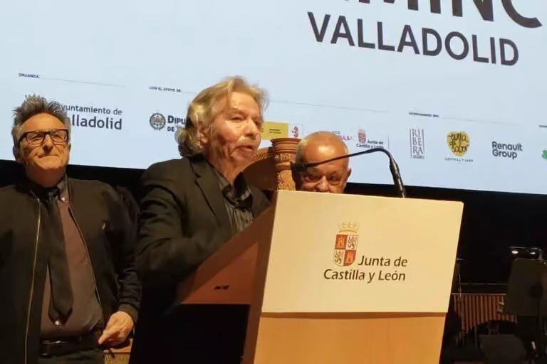 Reconocimiento a la trayectoria de Emiliano Allende en la Seminci: un tributo al cine y la música | Foto: David Sánchez