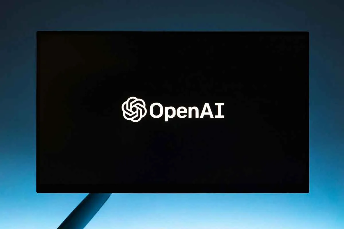El logo de OpenAI | Foto: Andrew Neel / Pexels
