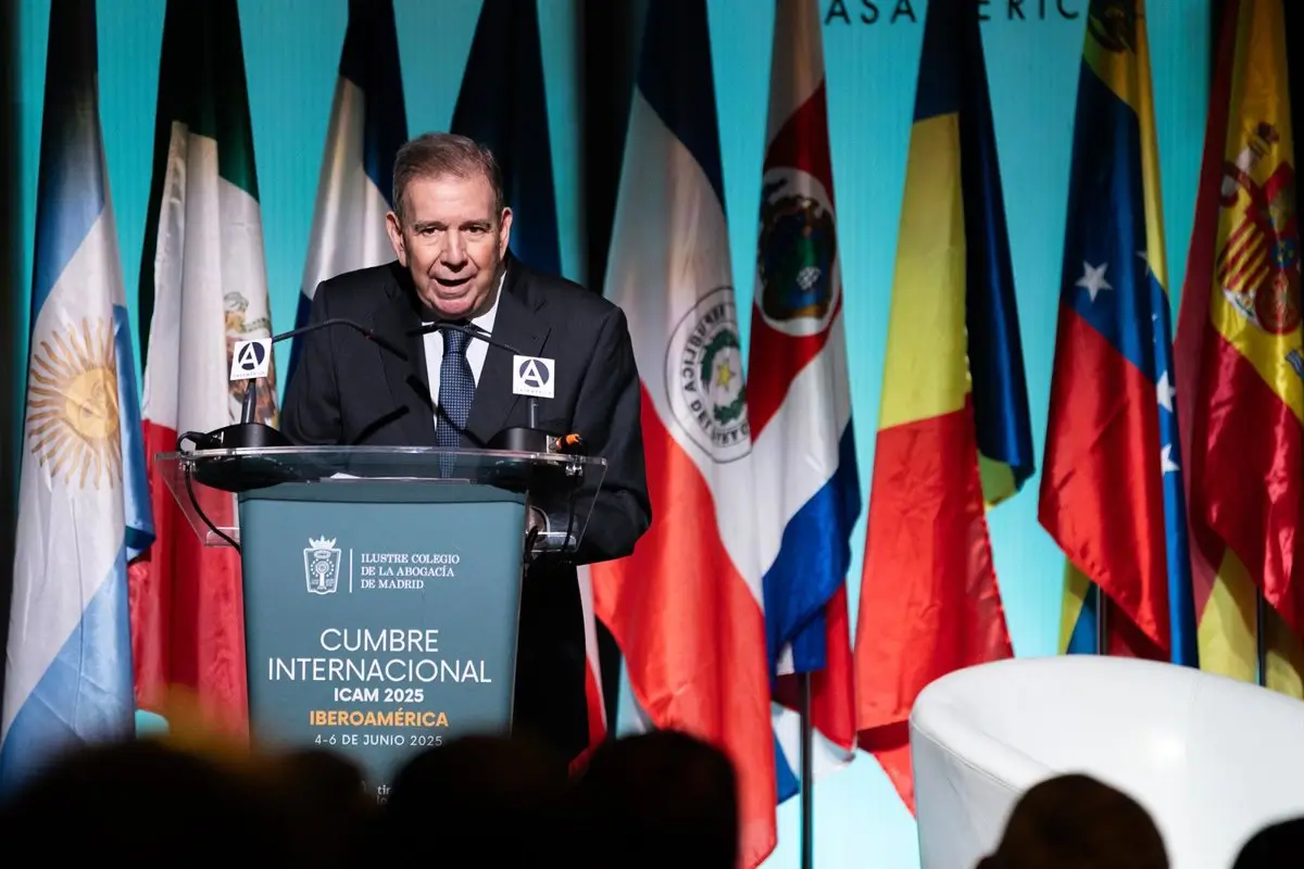 El opositor venezolano Edmundo González Urrutia - Europa Press/Contacto/Ignacio Lopez Isasmendi