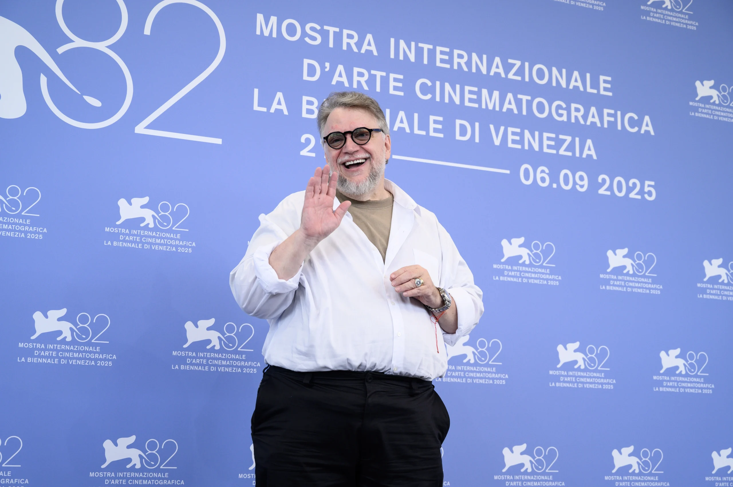 Guillermo Del Toro. Foto : Cortesia La Biennale