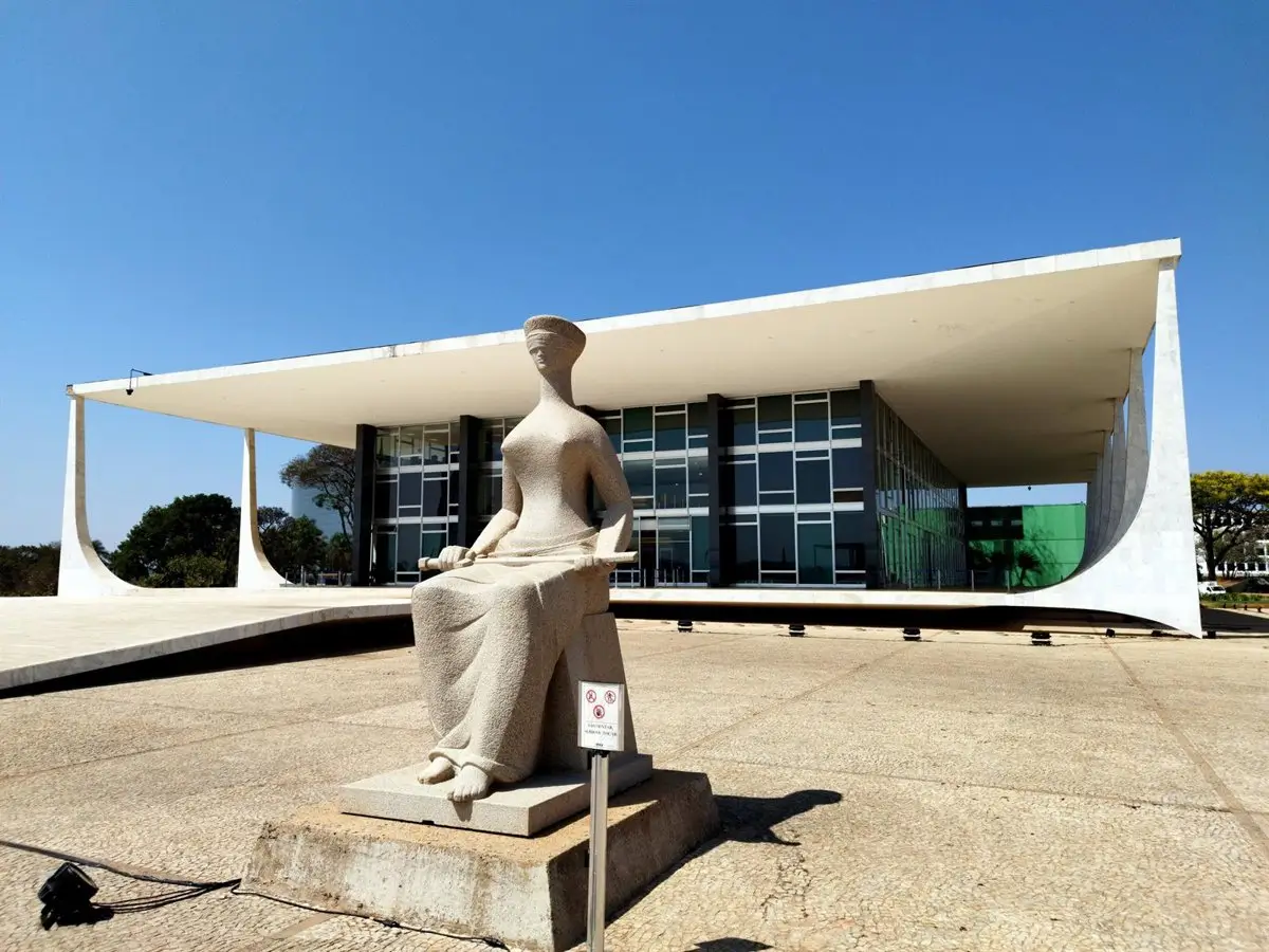 Sede del Tribunal Supremo Federal de Brasil - Europa Press/Contacto/Leandro Chemalle