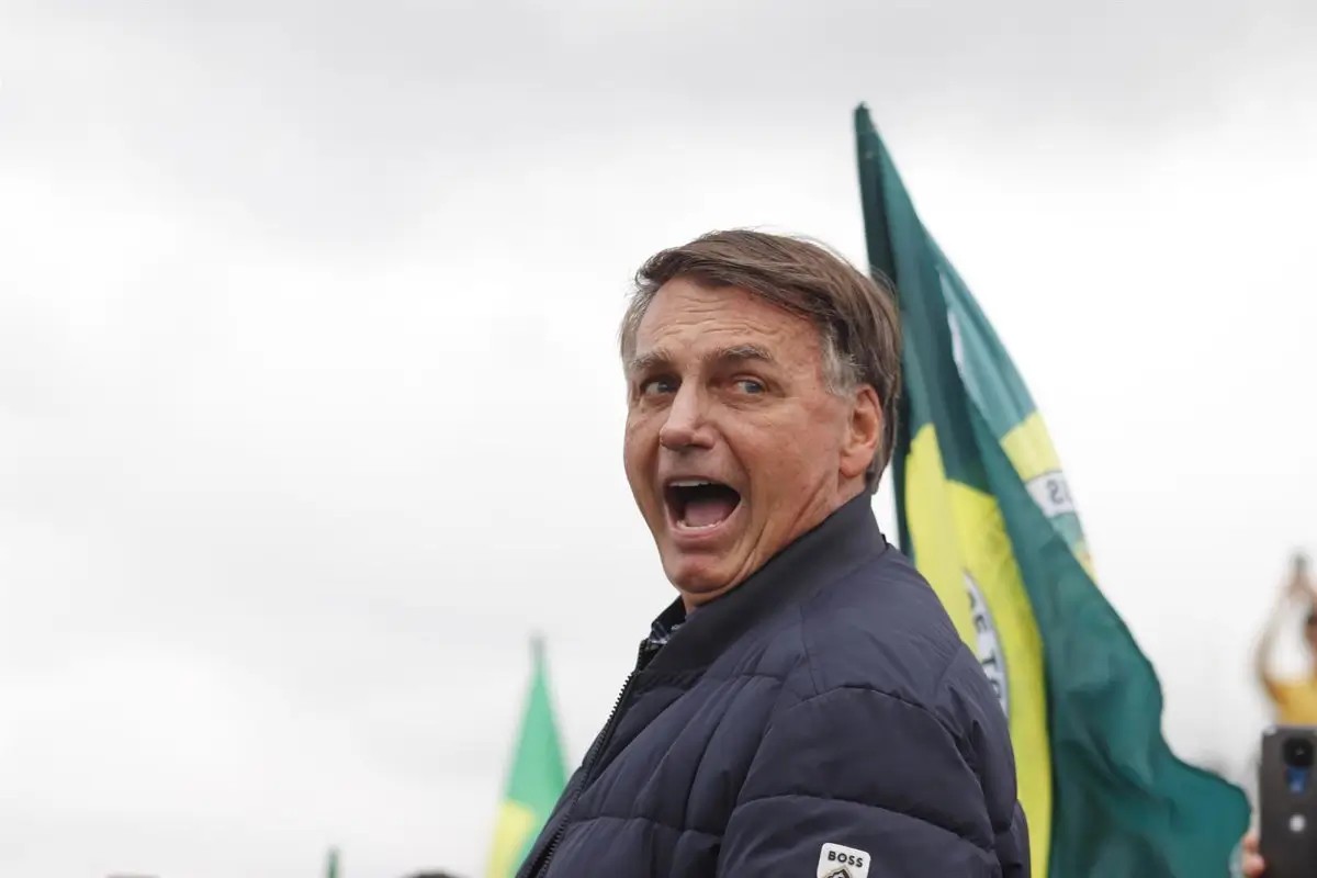 Jair Bolsonaro, expresidente brasileño. - Europa Press/Contacto/Rafael Dalbosco