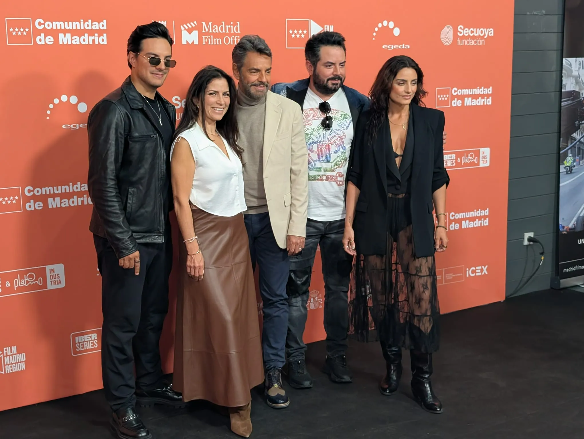 Familia Derbez en Iberseries y Platino Industria