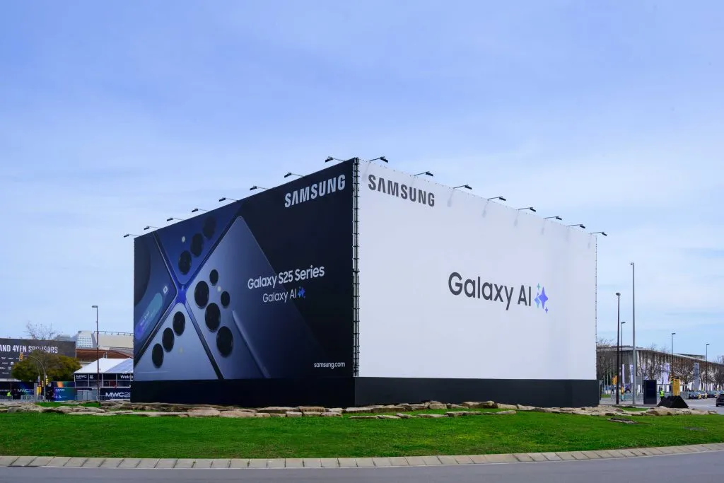 Samsung muestra el futuro de la IA móvil en Barcelona con Galaxy S25 Edge y Project Moohan | Foto: Difusión