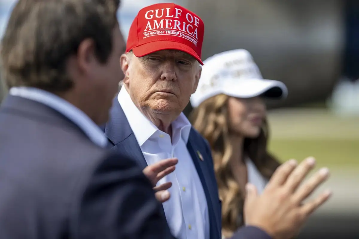 Donald Trump. - Europa Press/Contacto/Daniel Torok/White House