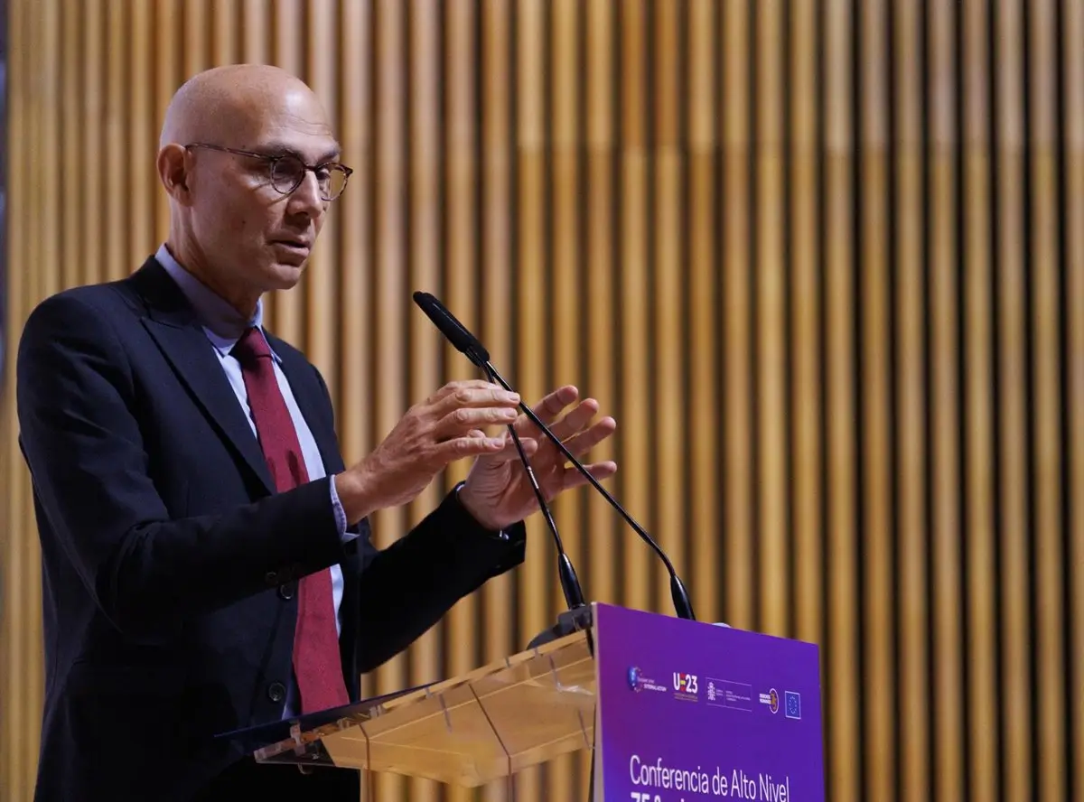 Archivo - El Alto Comisionado de las Naciones Unidas para los Derechos Humanos, Volker Turk - Eduardo Parra - Europa Press - Archivo