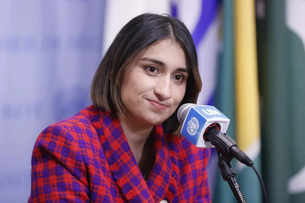 Archivo - Laura Sarabia, ministra de Exteriores de Colombia - Europa Press/Contacto/Luiz Rampelotto/Europanewswi
