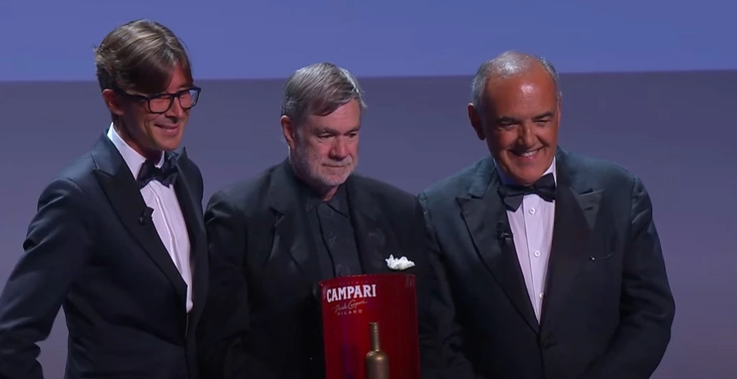 Campari en la Mostra de Venecia 2025: una historia de cine, pasión y homenaje a Gus Van Sant