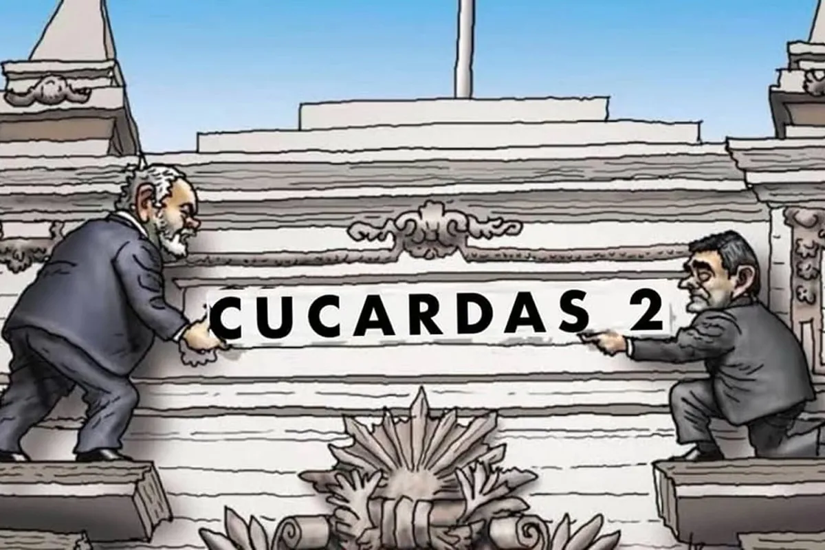 El burdel: de la metáfora a la cruda realidad 3 Caricatura de Carlín. Diario La República, jueves 19 de diciembre de 2024