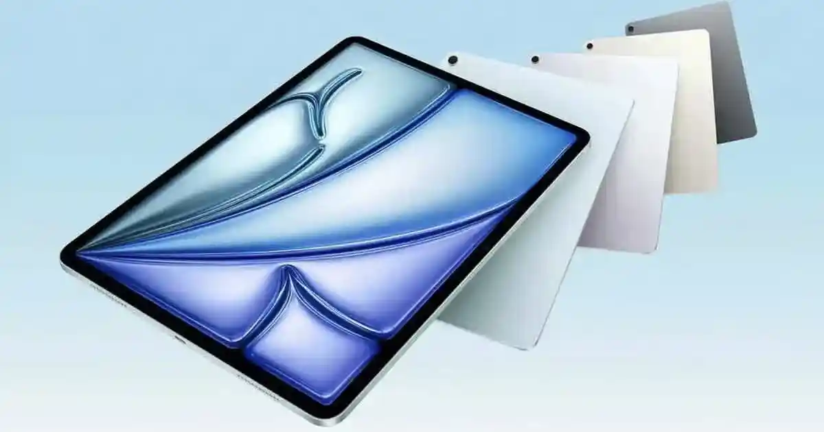 Así es el nuevo iPad Air 2025 | Imagen: Apple