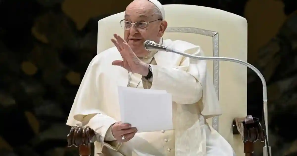 El papa Francisco en la audiencia general del 22 de enero de 2025 | Foto: Vatican News